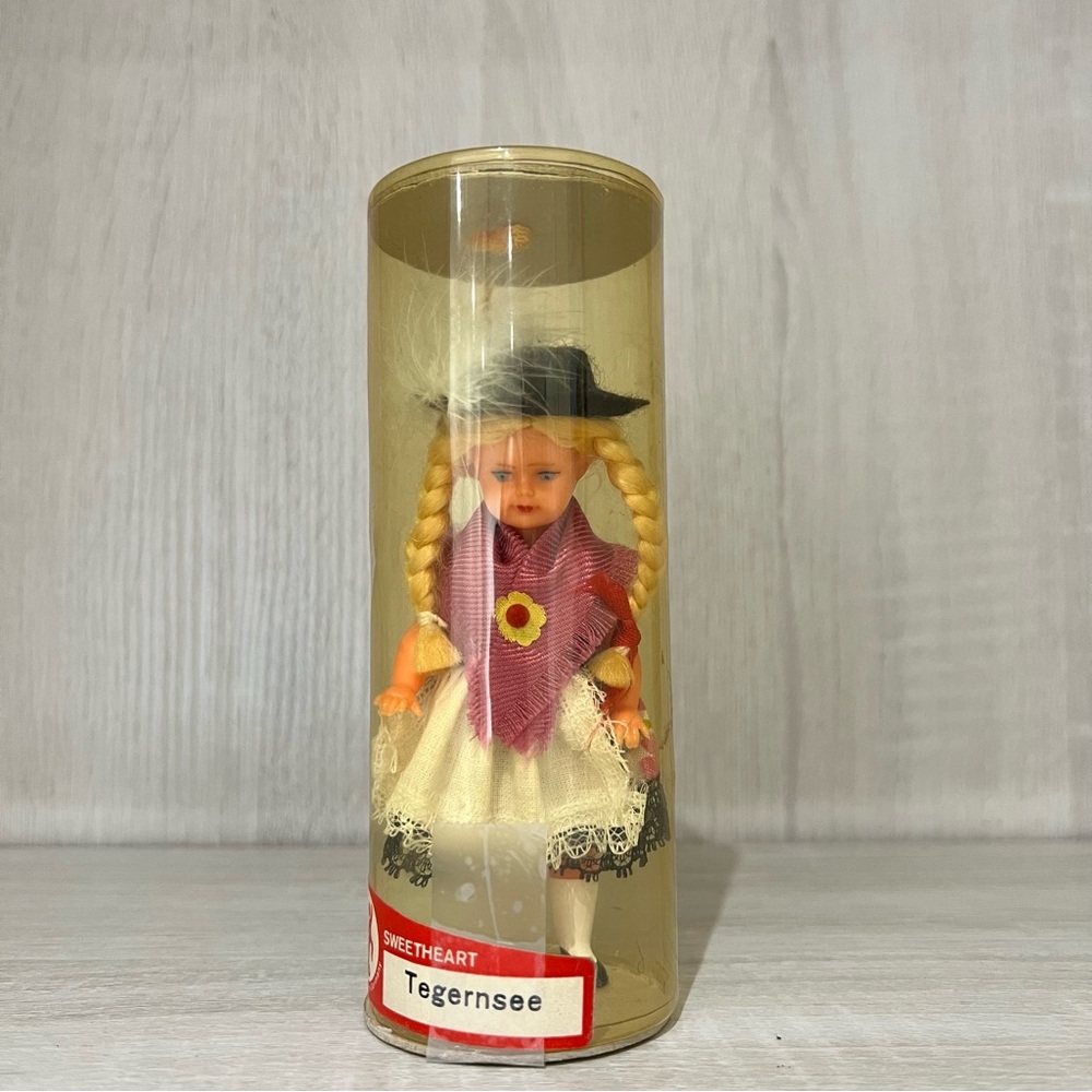 Vintage Sweetheart Tegernsee Doll – German Souvenir Folk Doll